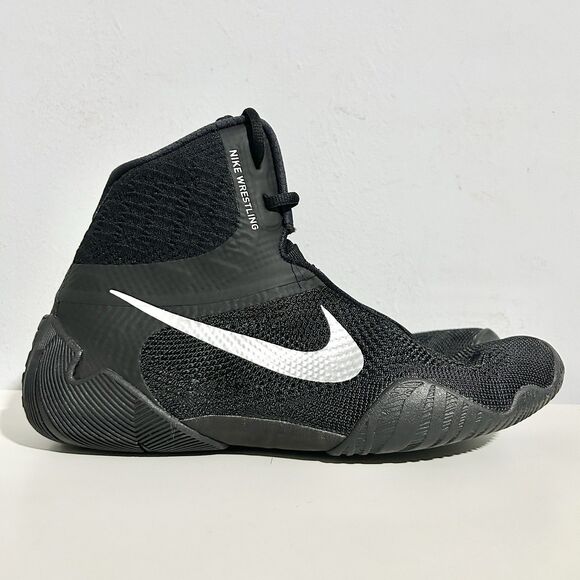 Nike Tawa “Black Metallic Silver” Men’s Size 12 Lightweight Wrestling Shoes main image 7